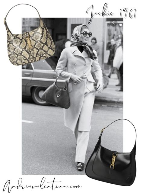 gucci bag anni 60|the gucci jackie 1961.